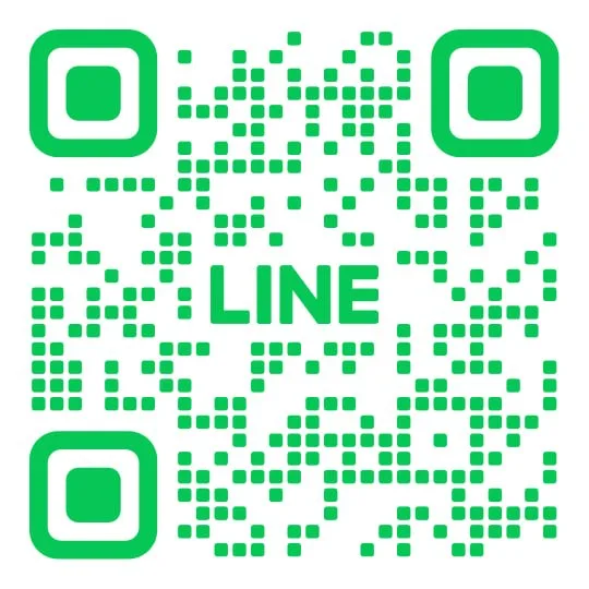 QR Code แชท มอนเทอร์เรย์ ญ ทาง Line